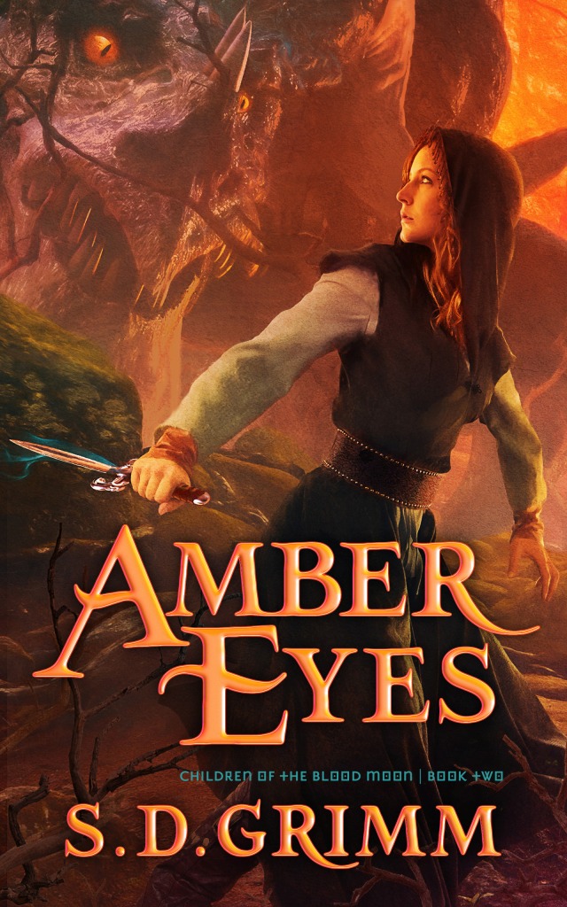 Amber Eyes Cover